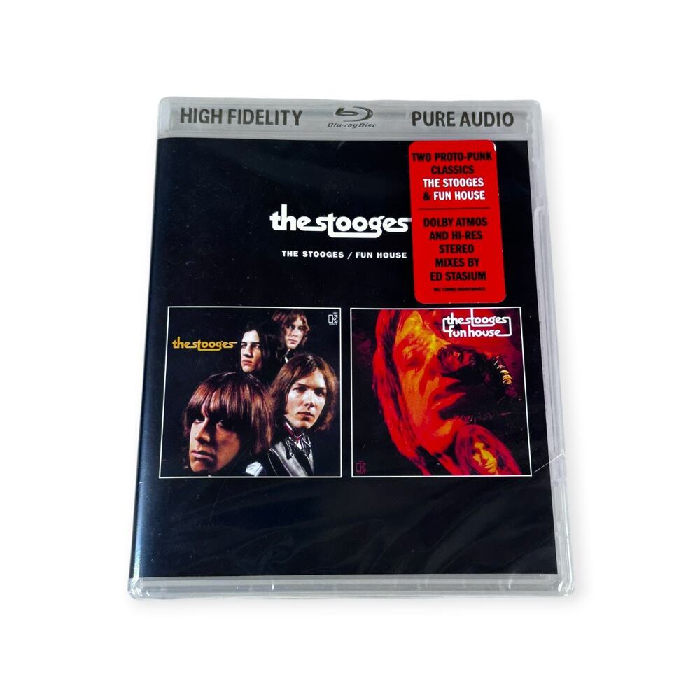 The Stooges - The Stooges / Fun House [New Blu-ray Audio]